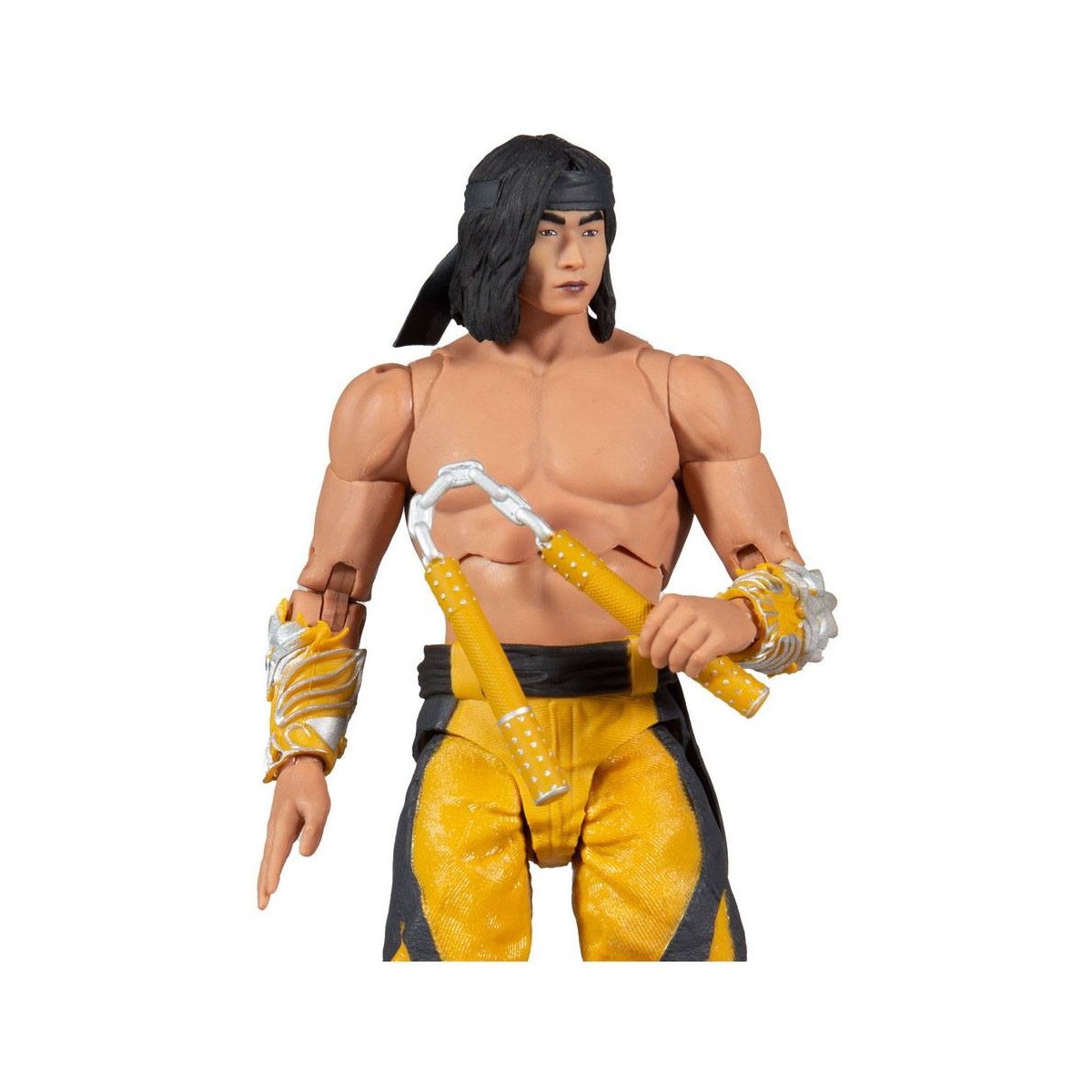 McFarlane Mortal Kombat XI - Piel de Liu Kang Fighting Abbott