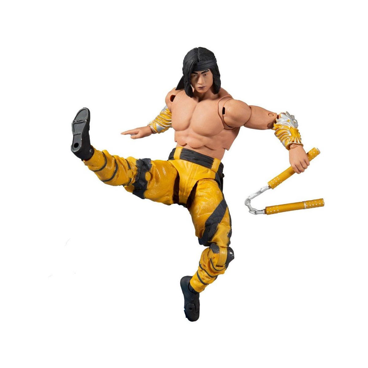 McFarlane Mortal Kombat XI - Piel de Liu Kang Fighting Abbott