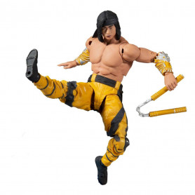 McFarlane Mortal Kombat XI - Piel de Liu Kang Fighting Abbott