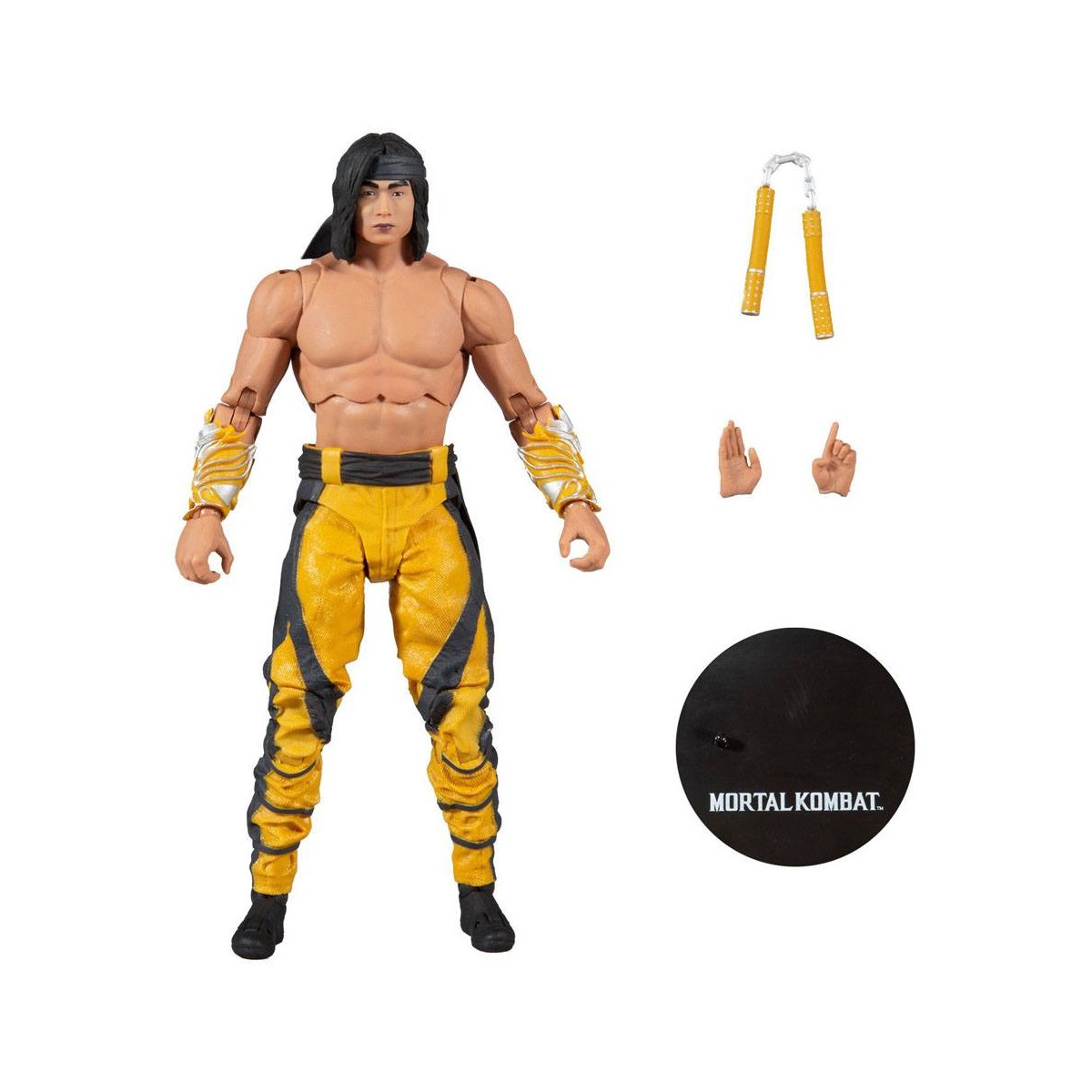 McFarlane Mortal Kombat XI - Piel de Liu Kang Fighting Abbott