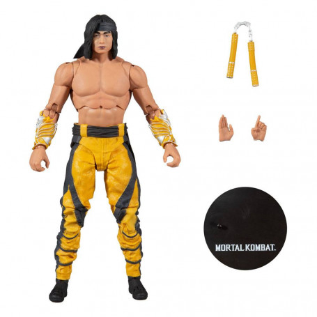 McFarlane Mortal Kombat XI - Piel de Liu Kang Fighting Abbott
