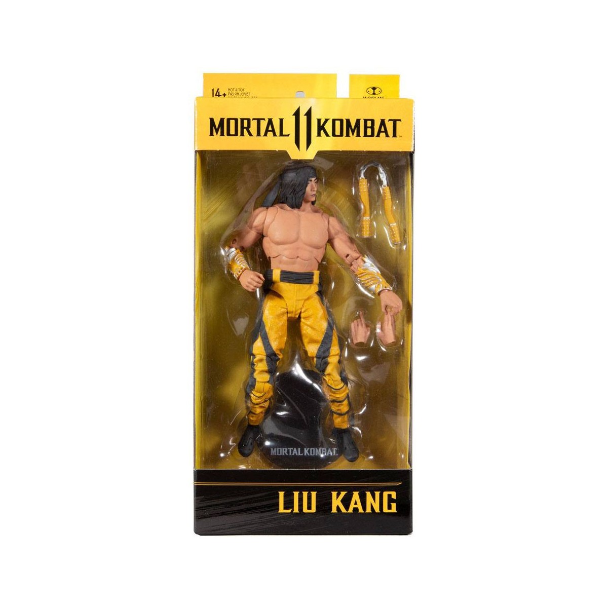 McFarlane Mortal Kombat XI - Piel de Liu Kang Fighting Abbott