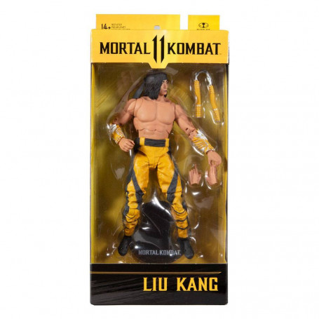 McFarlane Mortal Kombat XI - Piel de Liu Kang Fighting Abbott
