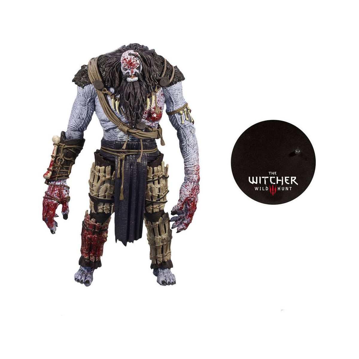Mc Farlane - The Witcher - Gigante de hielo ensangrentado 1/12