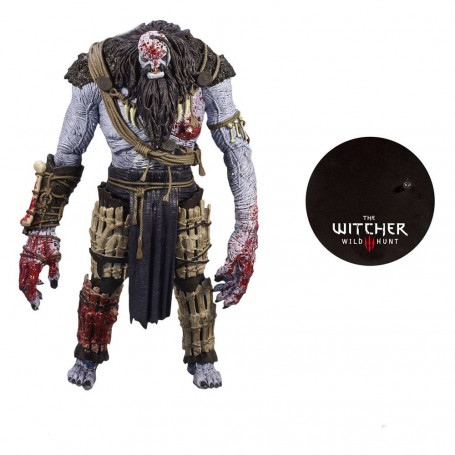 Mc Farlane - The Witcher - Gigante de hielo ensangrentado 1/12