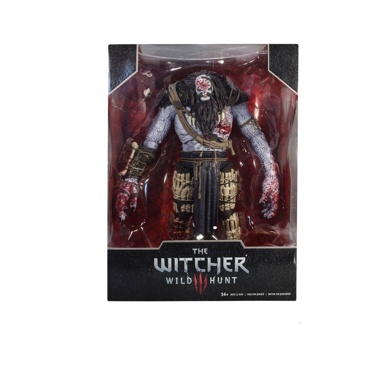 Mc Farlane - The Witcher - Gigante de hielo ensangrentado 1/12