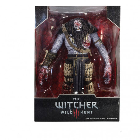 Mc Farlane - The Witcher - Gigante de hielo ensangrentado 1/12