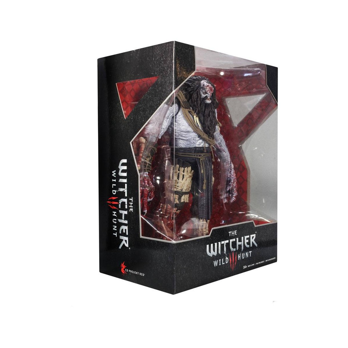 Mc Farlane - The Witcher - Gigante de hielo ensangrentado 1/12