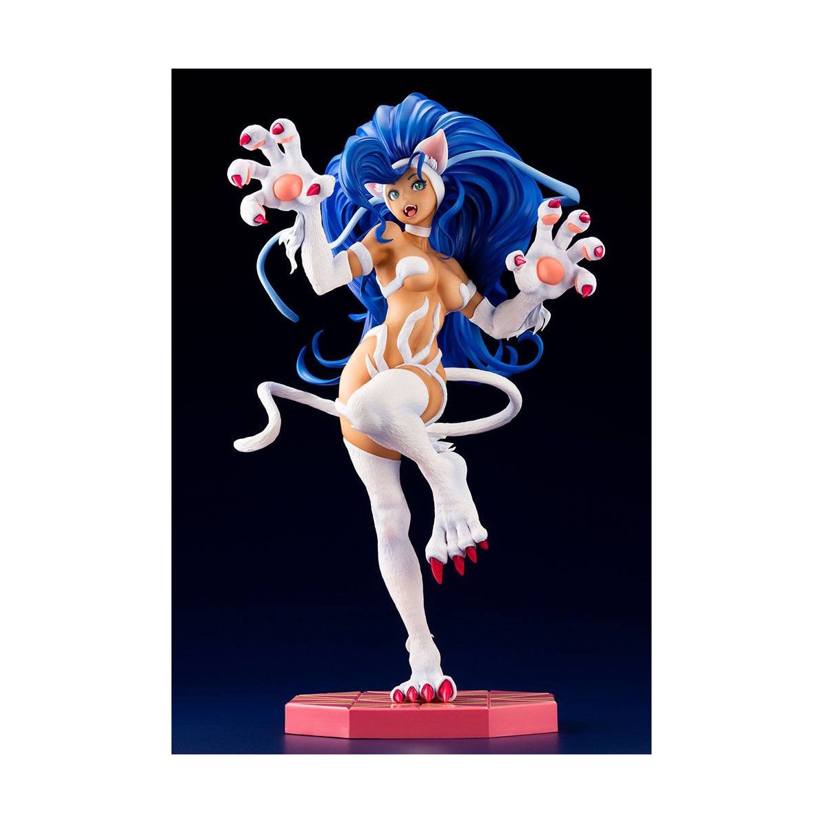 Kotobukiya Darkstalkers Bishoujo Estatuilla de PVC 1/7 Felicia