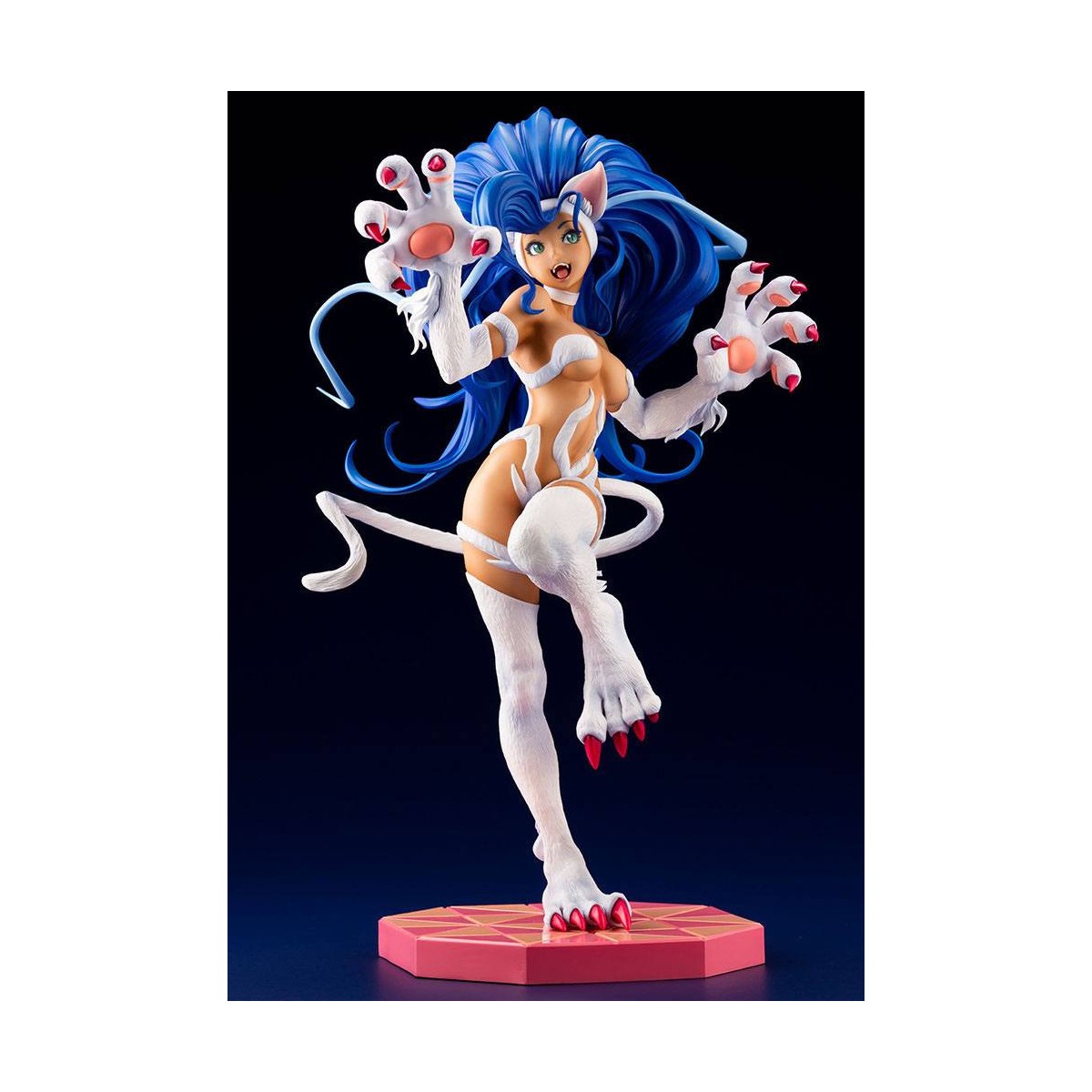 Kotobukiya Darkstalkers Bishoujo Estatuilla de PVC 1/7 Felicia