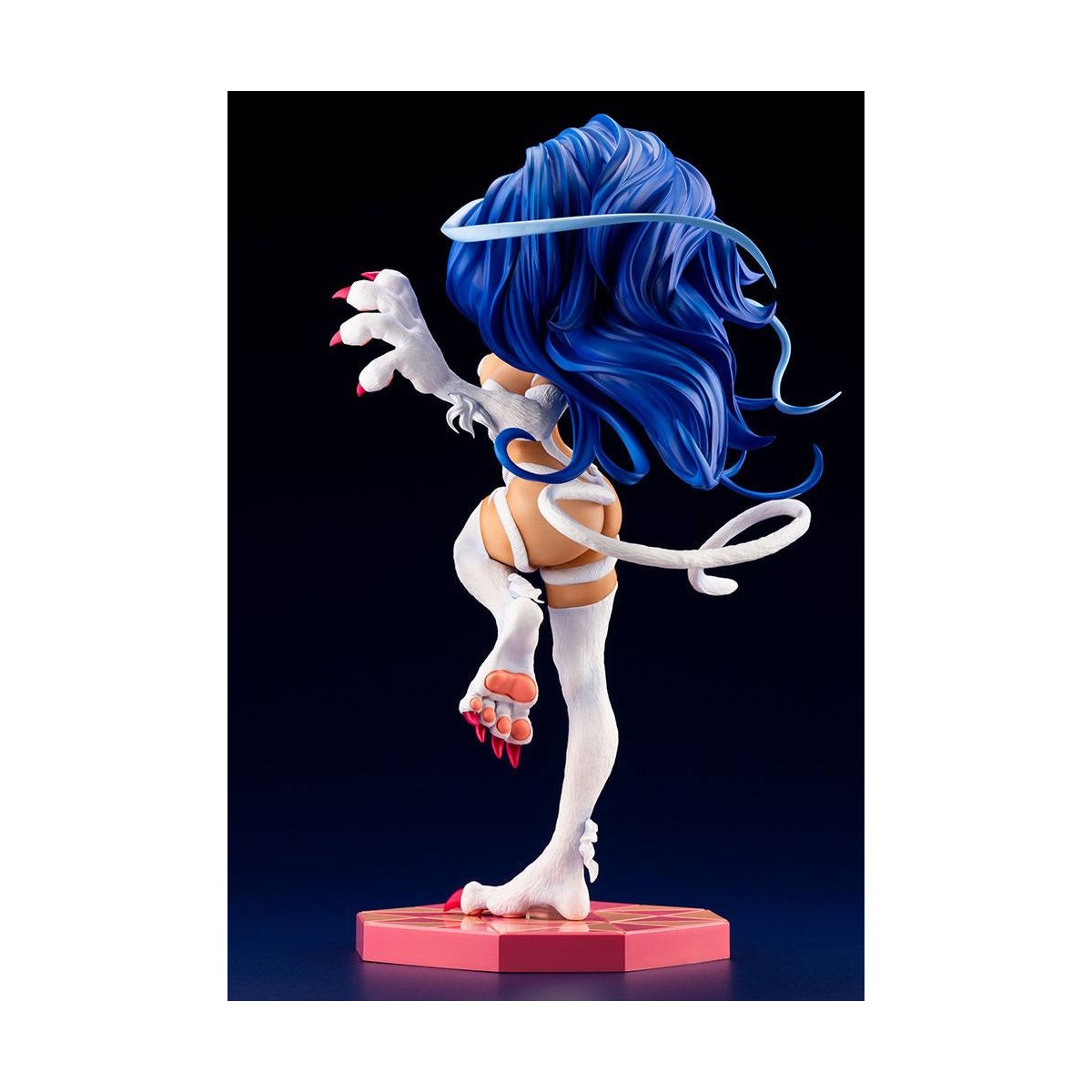 Kotobukiya Darkstalkers Bishoujo Estatuilla de PVC 1/7 Felicia