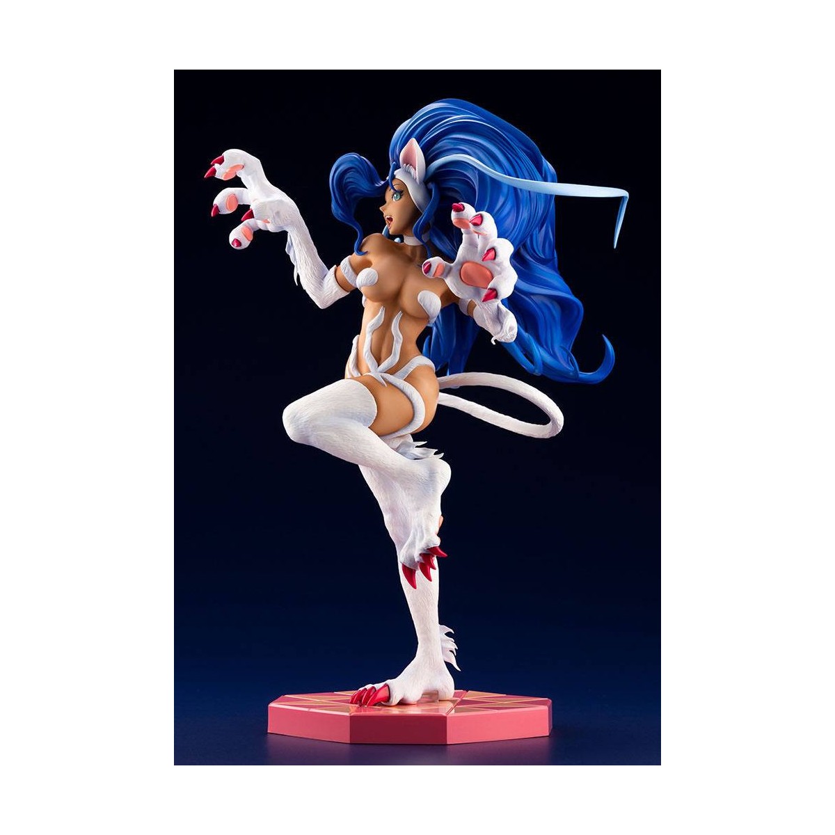 Kotobukiya Darkstalkers Bishoujo Estatuilla de PVC 1/7 Felicia