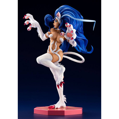 Kotobukiya Darkstalkers Bishoujo Estatuilla de PVC 1/7 Felicia