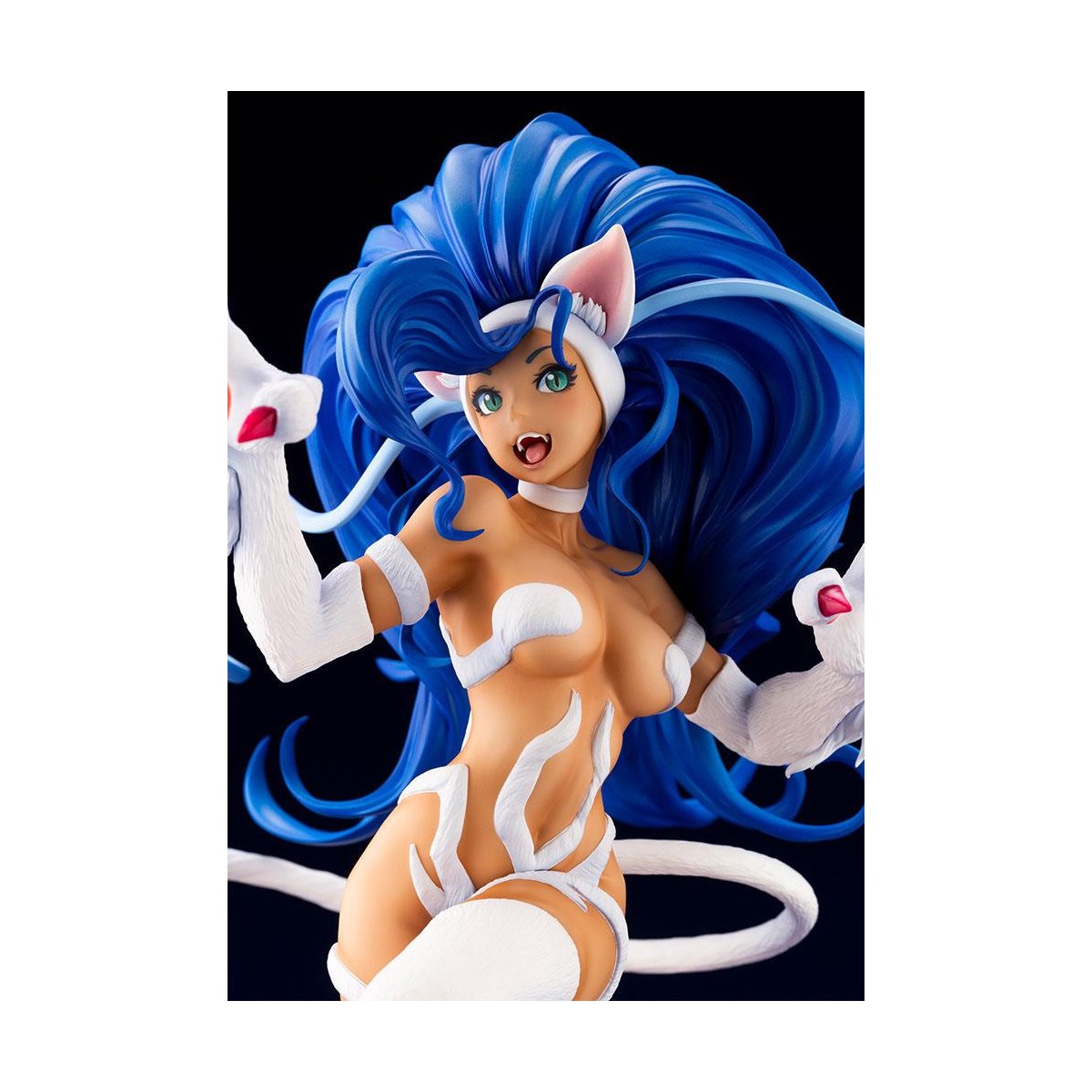 Kotobukiya Darkstalkers Bishoujo Estatuilla de PVC 1/7 Felicia