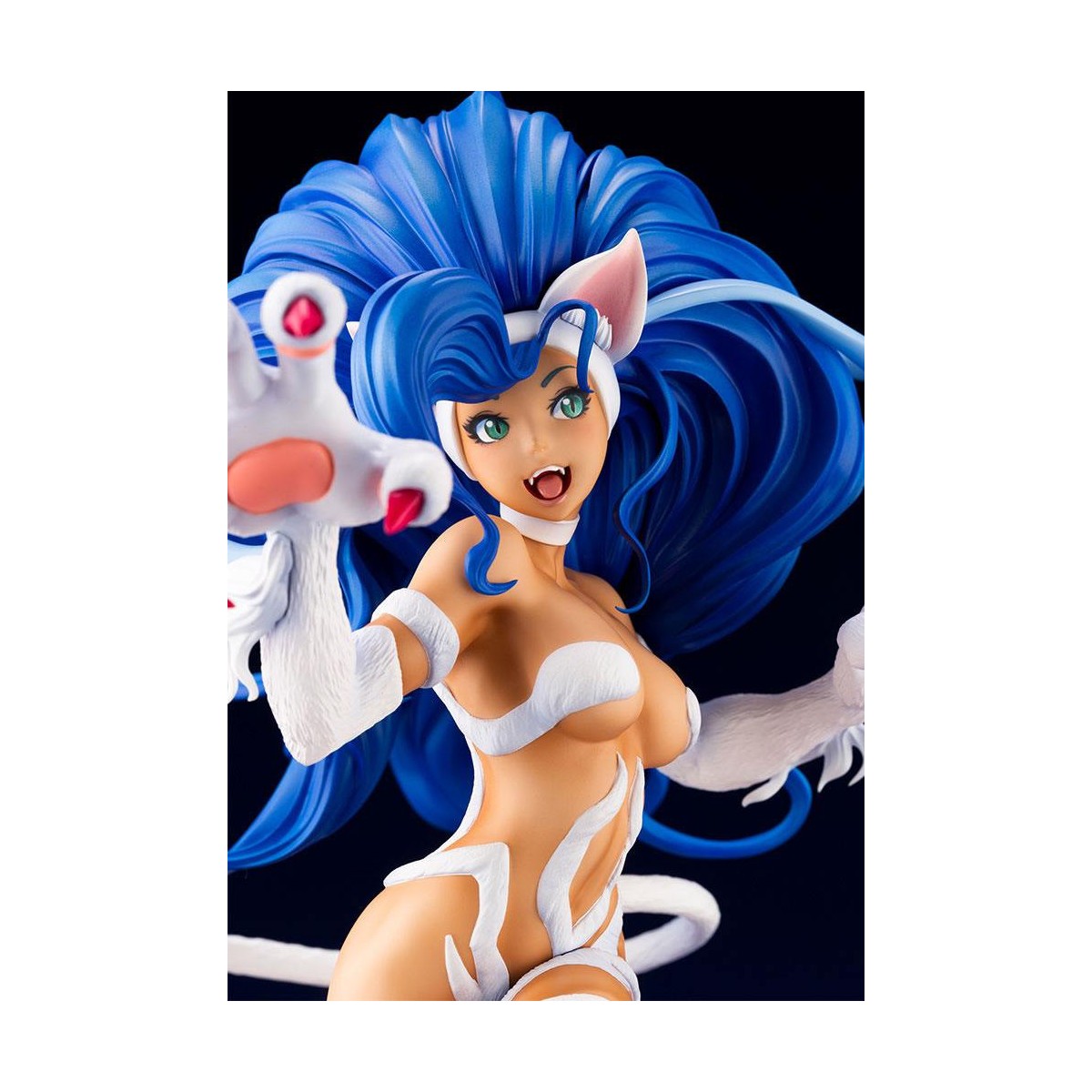Kotobukiya Darkstalkers Bishoujo Estatuilla de PVC 1/7 Felicia