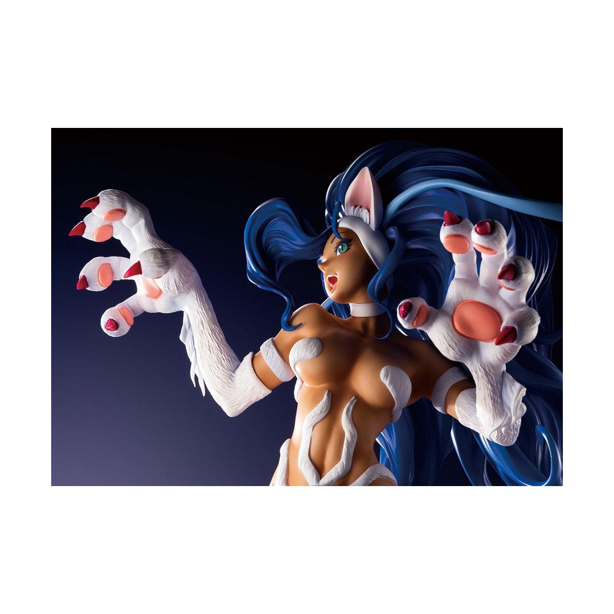 Kotobukiya Darkstalkers Bishoujo Estatuilla de PVC 1/7 Felicia