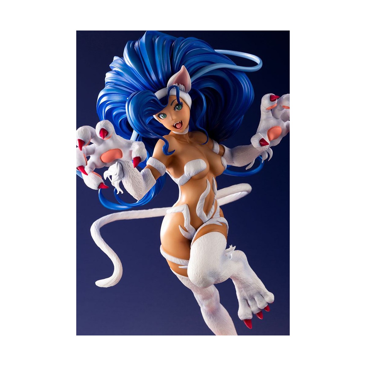 Kotobukiya Darkstalkers Bishoujo Estatuilla de PVC 1/7 Felicia