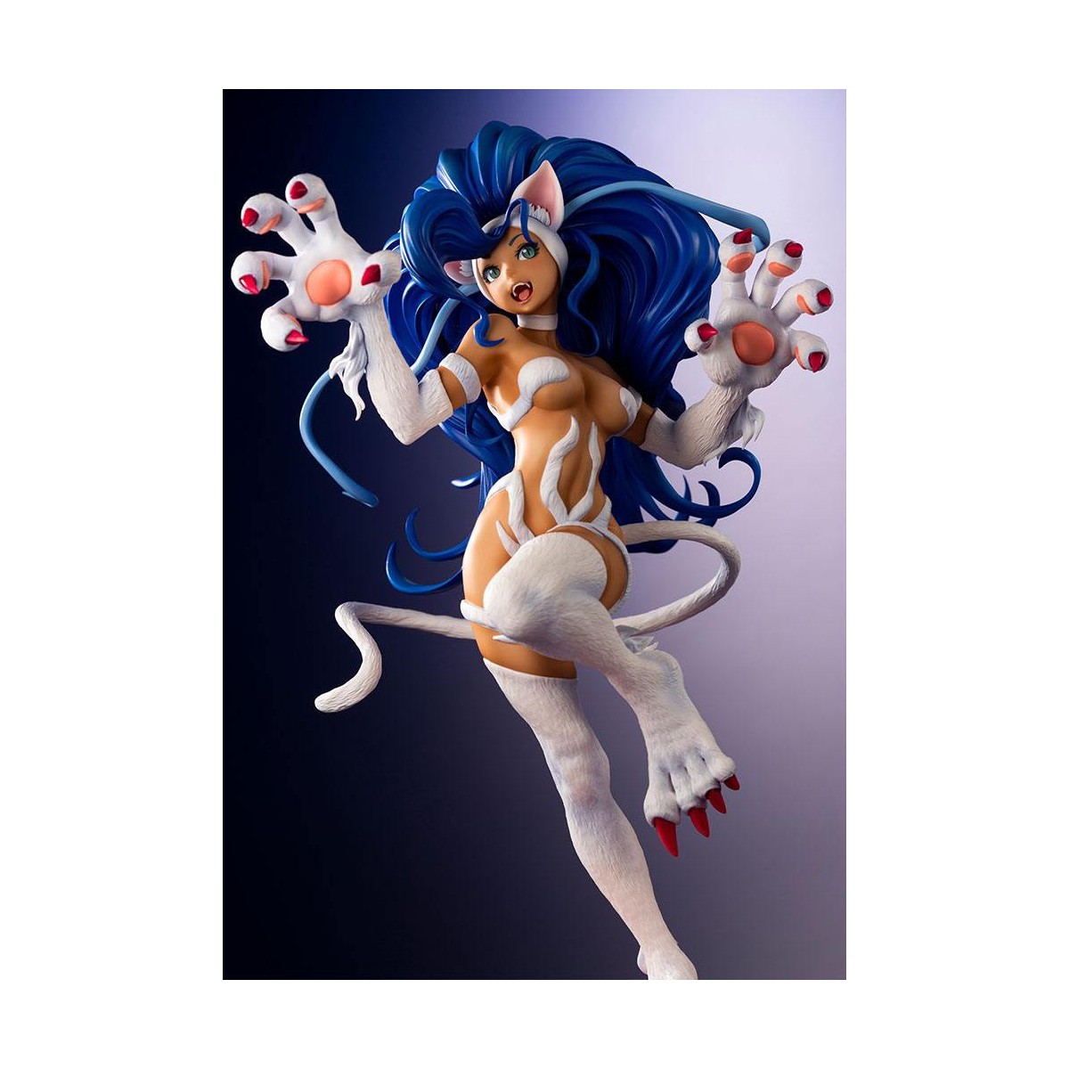 Kotobukiya Darkstalkers Bishoujo Estatuilla de PVC 1/7 Felicia