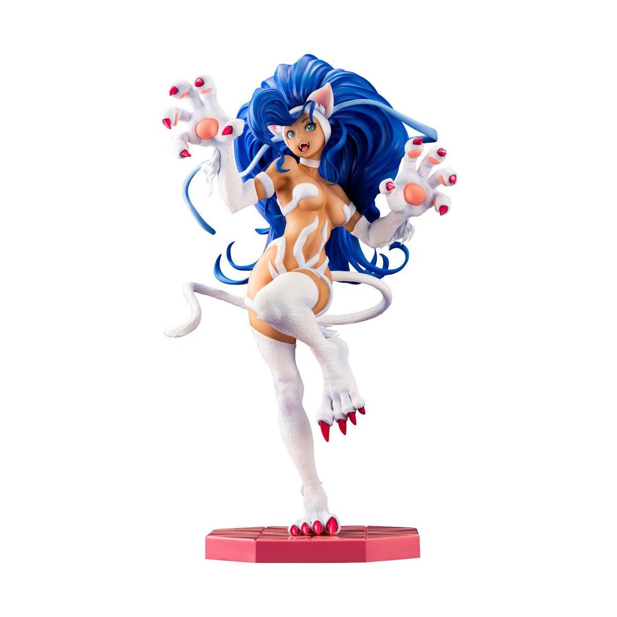 Kotobukiya Darkstalkers Bishoujo Estatuilla de PVC 1/7 Felicia