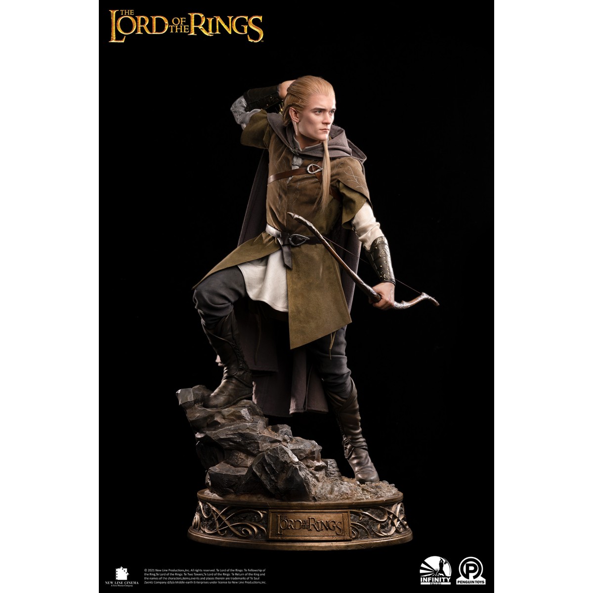Infinity Studio - Estatua de Legolas de tamaño medio - 1/2