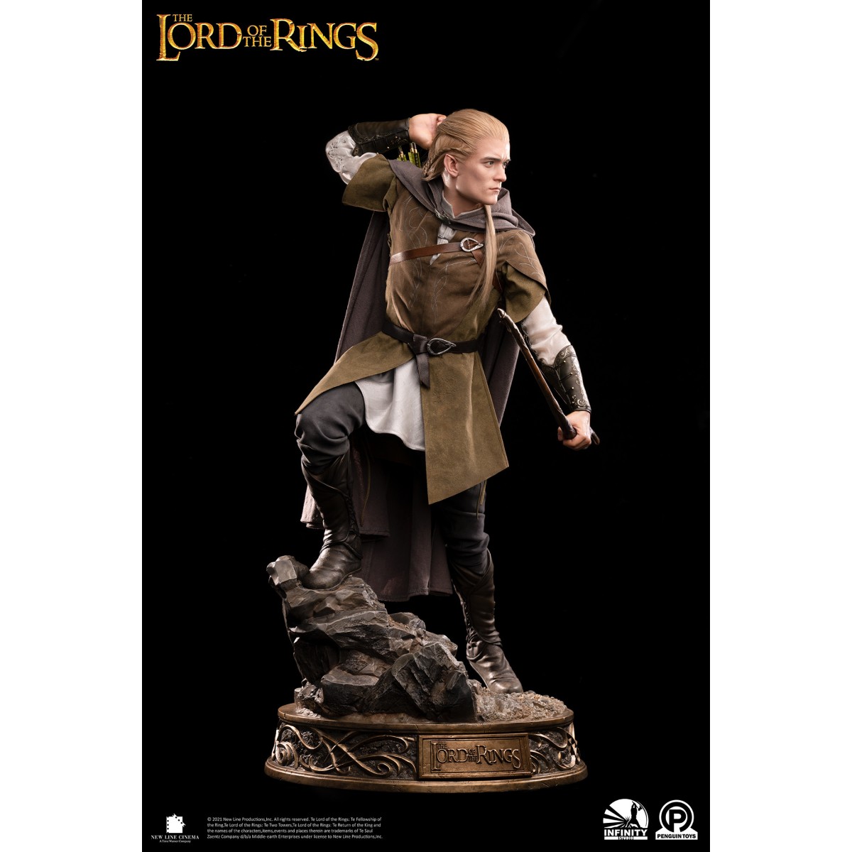 Infinity Studio - Estatua de Legolas de tamaño medio - 1/2