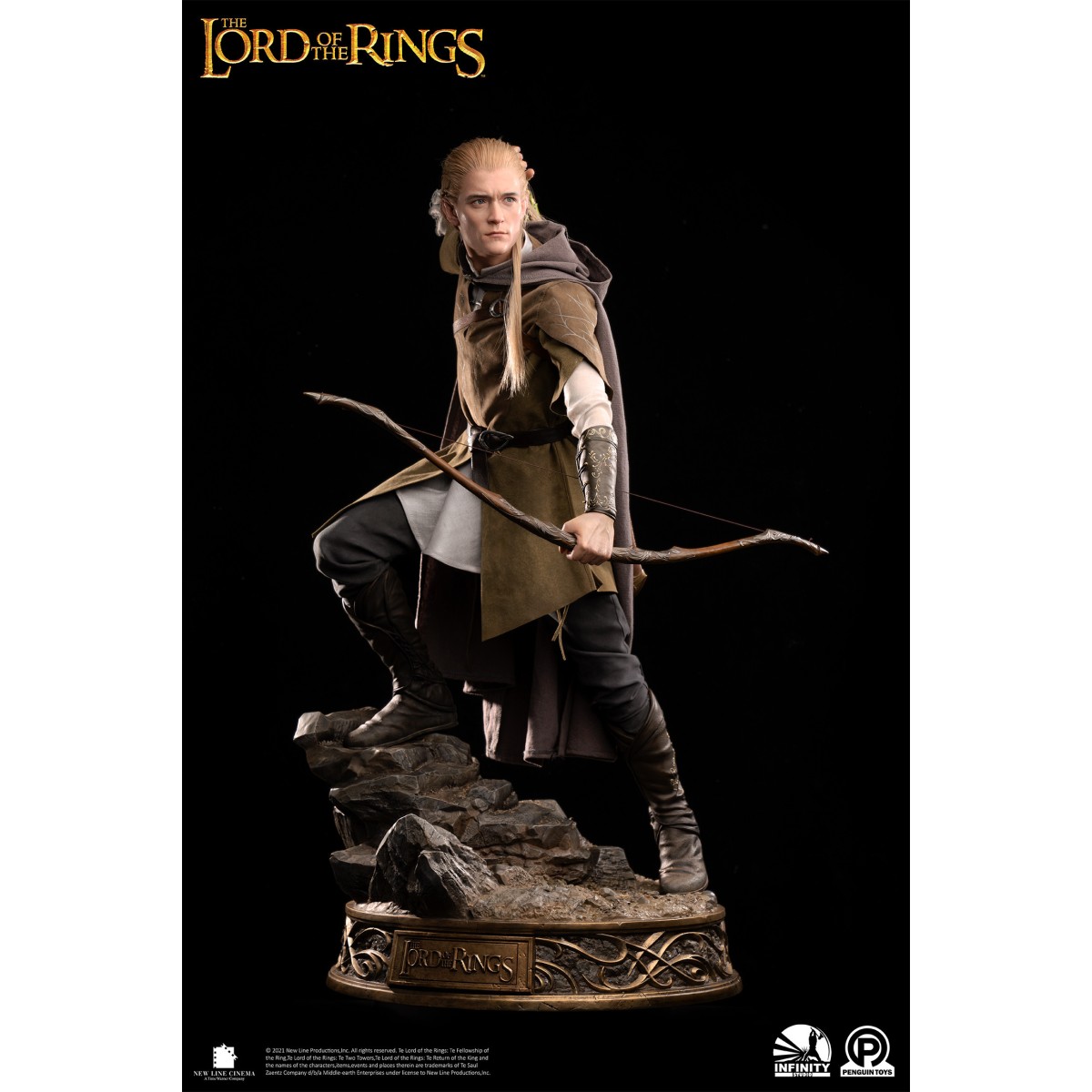 Infinity Studio - Estatua de Legolas de tamaño medio - 1/2