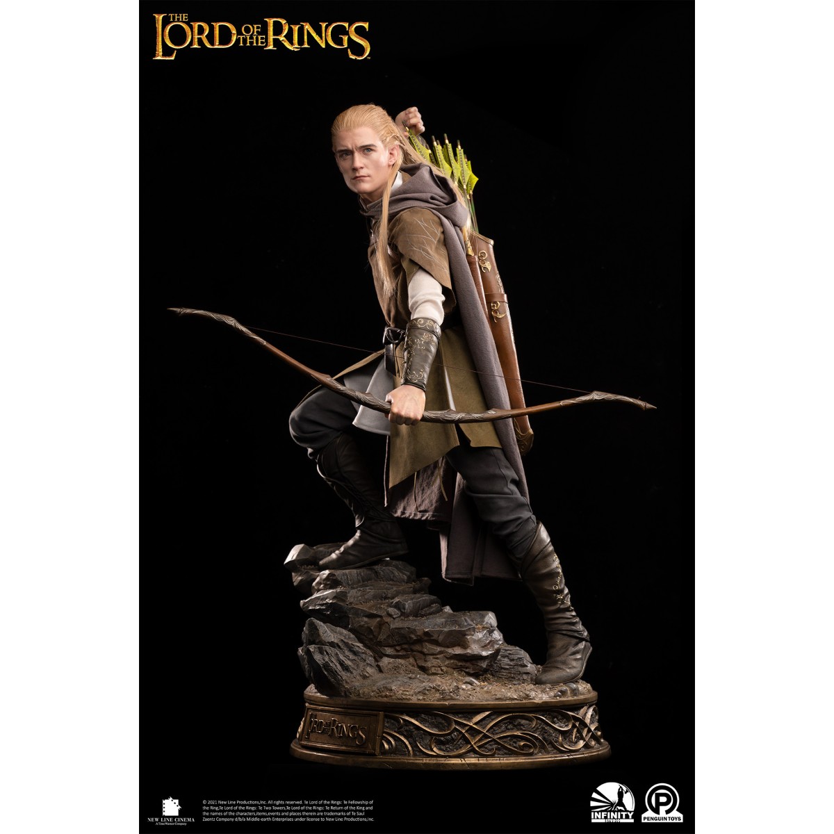 Infinity Studio - Estatua de Legolas de tamaño medio - 1/2