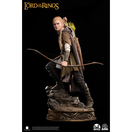 Infinity Studio - Estatua de Legolas de tamaño medio - 1/2