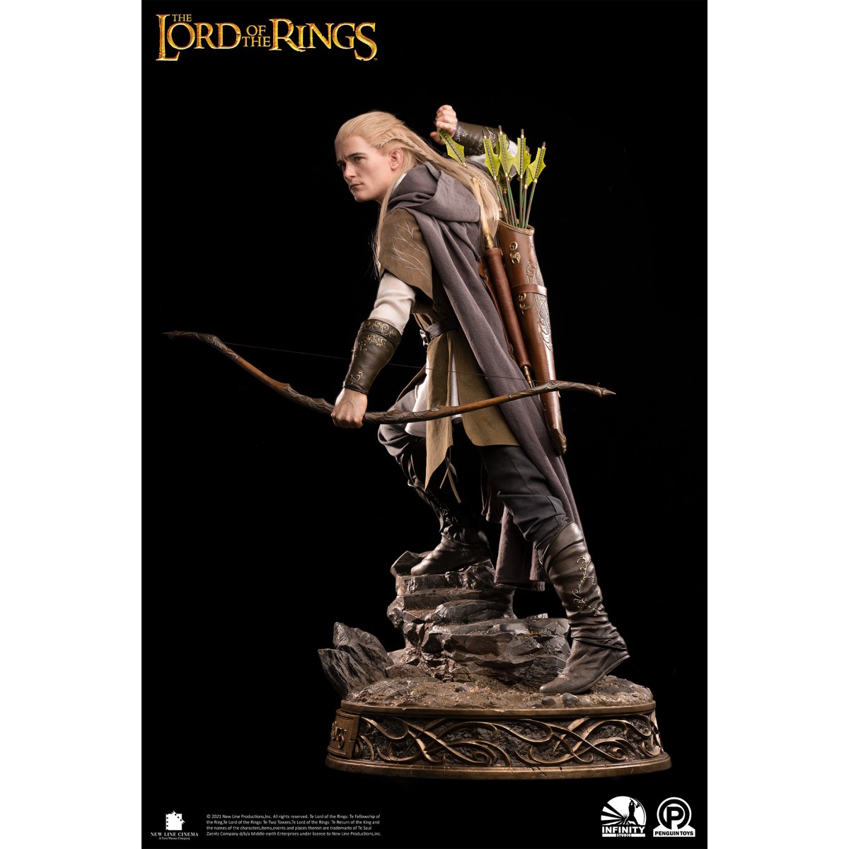 Infinity Studio - Estatua de Legolas de tamaño medio - 1/2