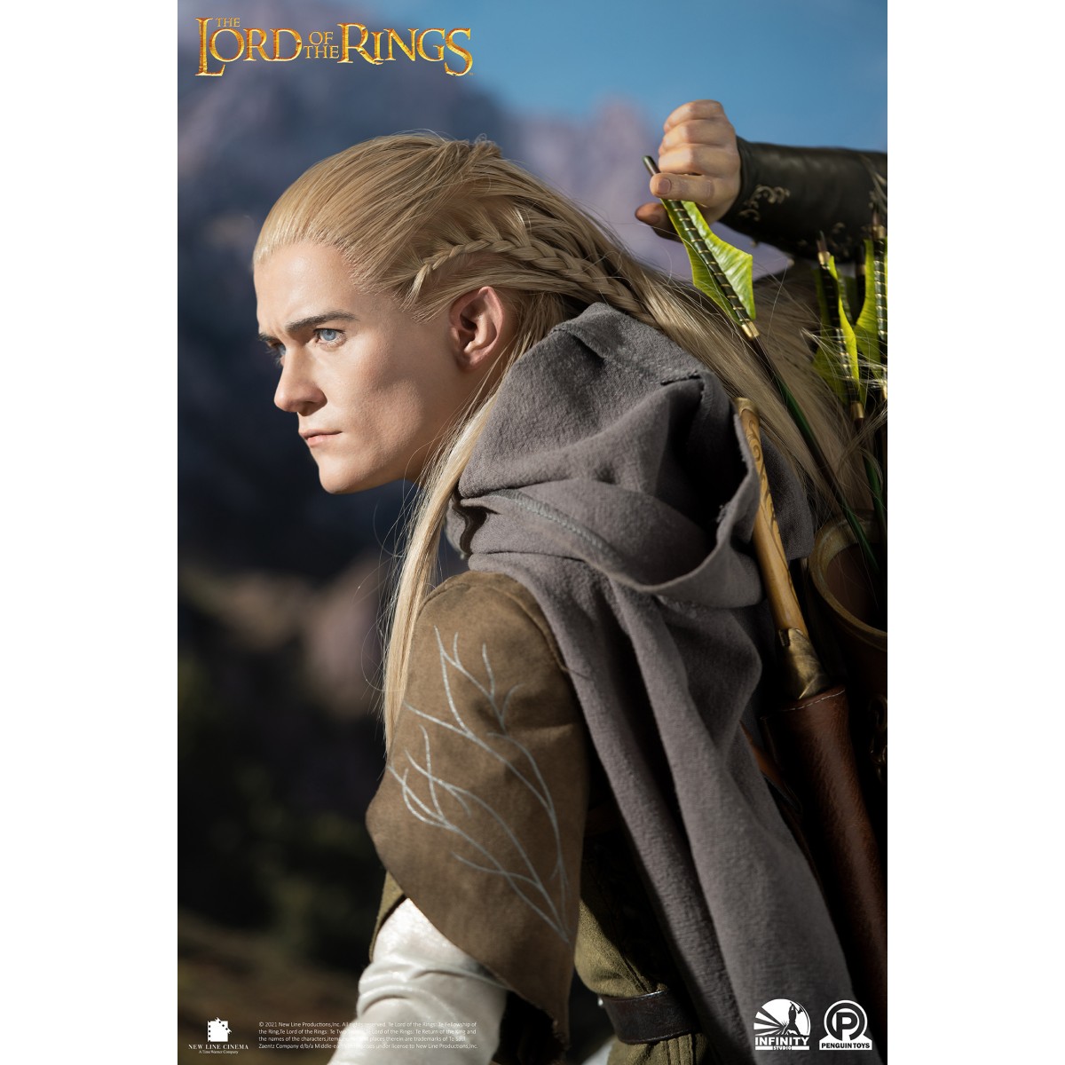 Infinity Studio - Estatua de Legolas de tamaño medio - 1/2