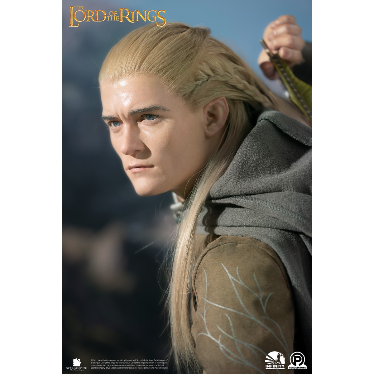Infinity Studio - Estatua de Legolas de tamaño medio - 1/2