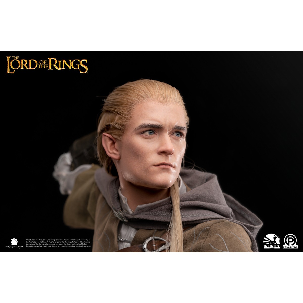 Infinity Studio - Estatua de Legolas de tamaño medio - 1/2