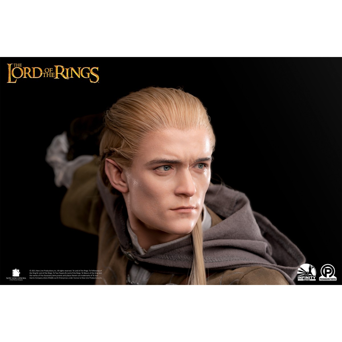 Infinity Studio - Estatua de Legolas de tamaño medio - 1/2