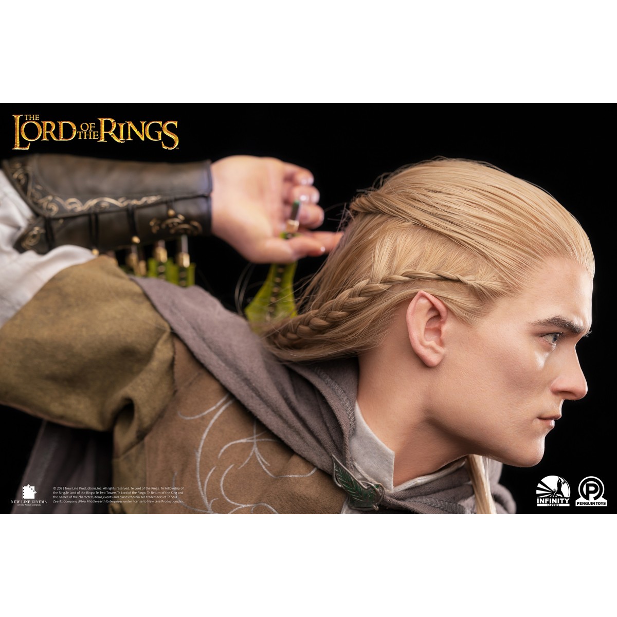 Infinity Studio - Estatua de Legolas de tamaño medio - 1/2
