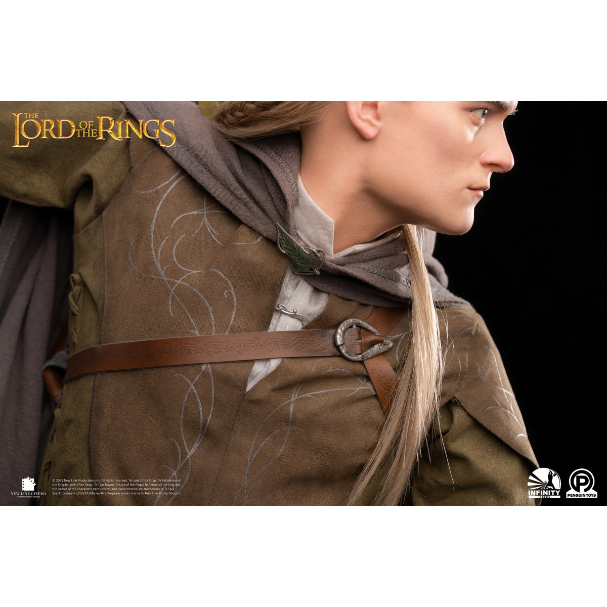 Infinity Studio - Estatua de Legolas de tamaño medio - 1/2