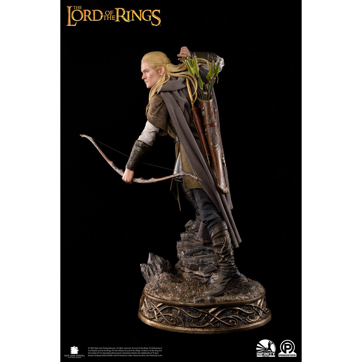 Infinity Studio - Estatua de Legolas de tamaño medio - 1/2