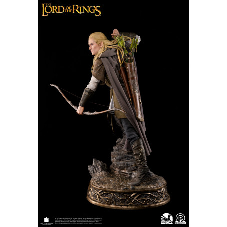 Infinity Studio - Estatua de Legolas de tamaño medio - 1/2