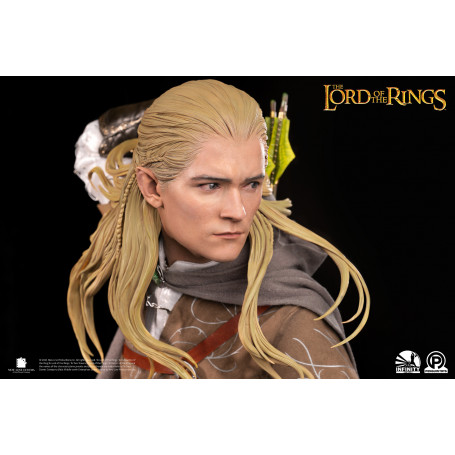 Infinity Studio - Estatua de Legolas de tamaño medio - 1/2