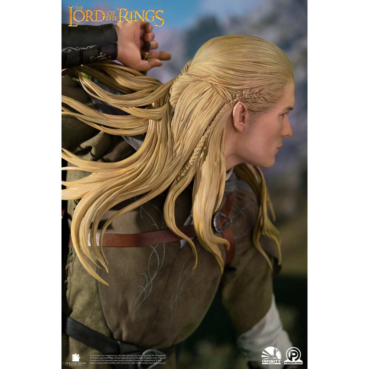 Infinity Studio - Estatua de Legolas de tamaño medio - 1/2