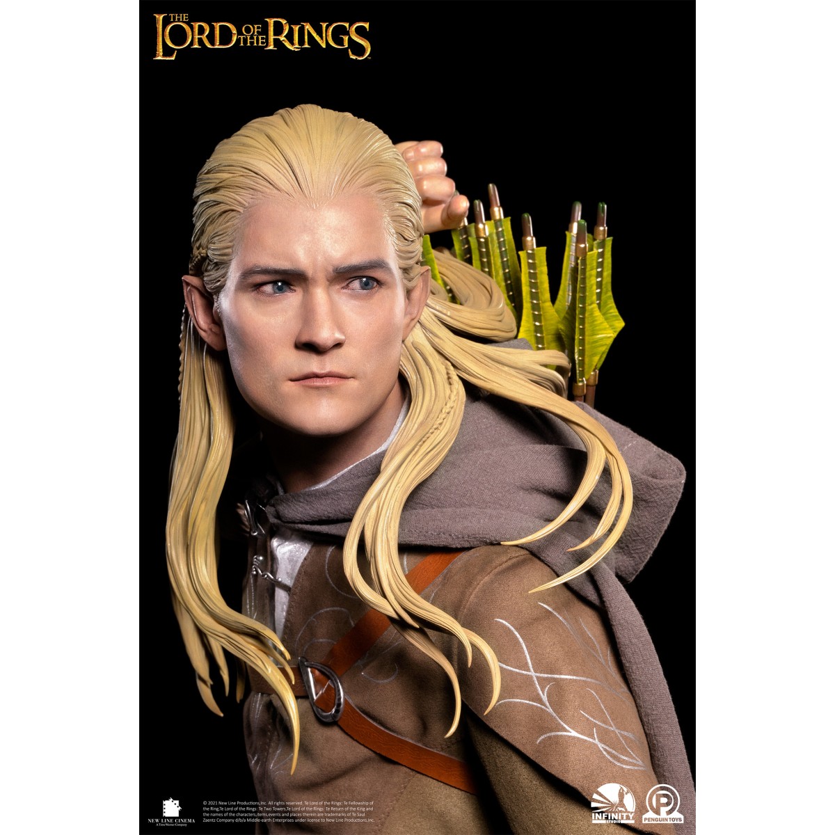 Infinity Studio - Estatua de Legolas de tamaño medio - 1/2