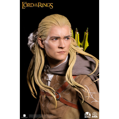Infinity Studio - Estatua de Legolas de tamaño medio - 1/2