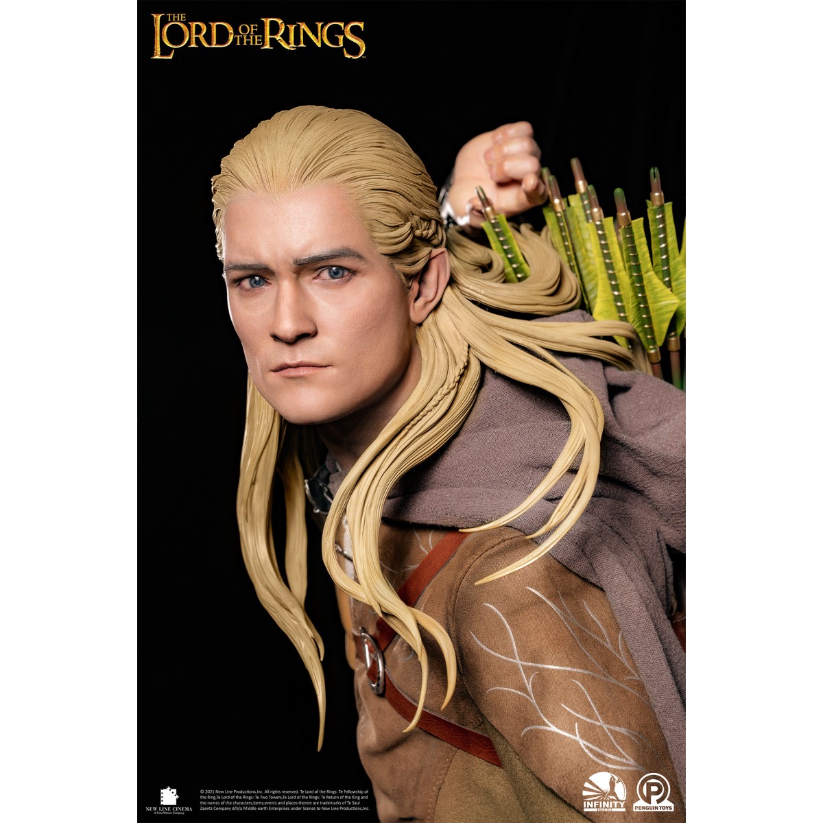 Infinity Studio - Estatua de Legolas de tamaño medio - 1/2