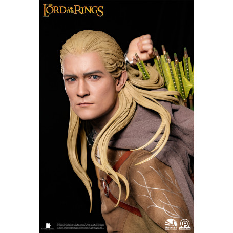 Infinity Studio - Estatua de Legolas de tamaño medio - 1/2