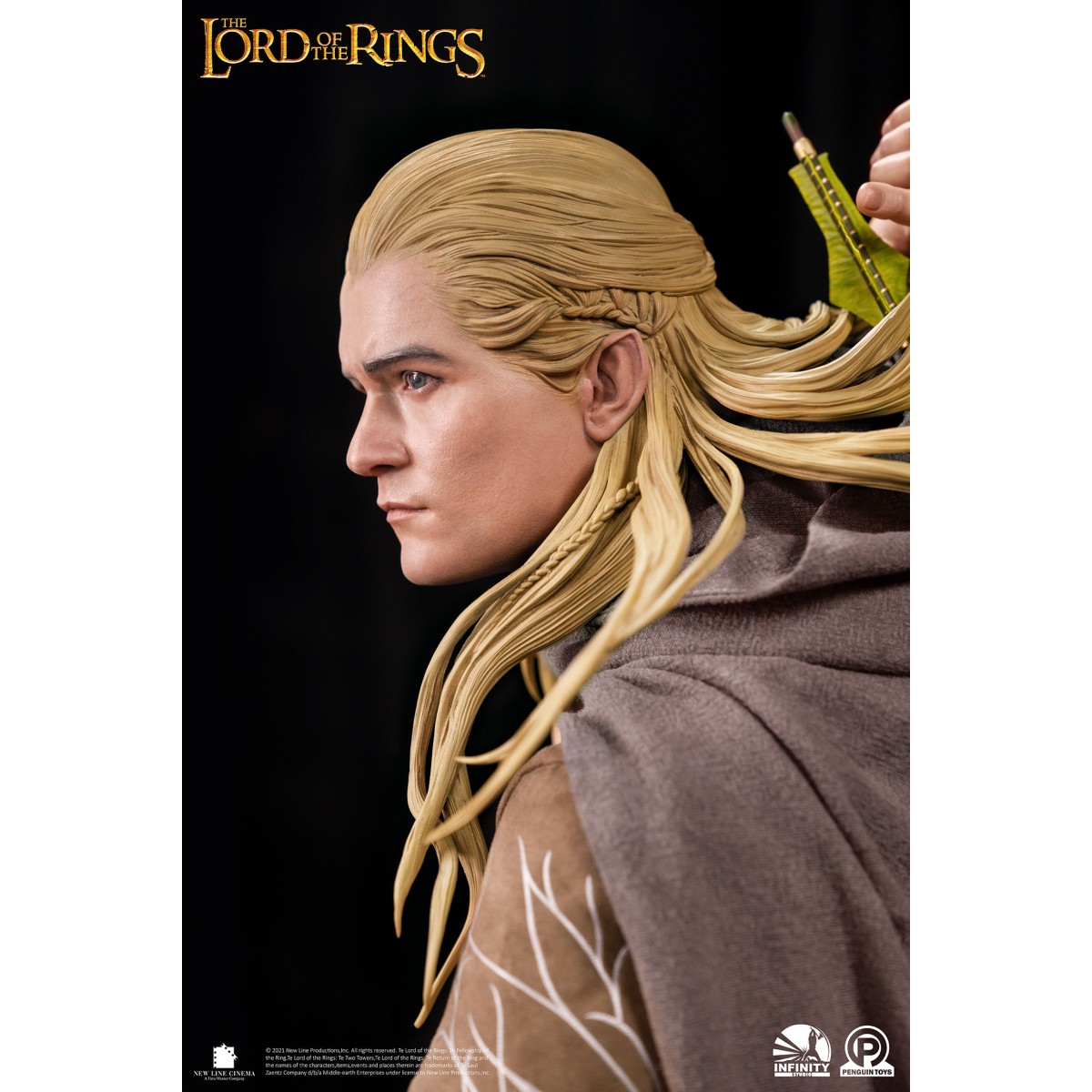 Infinity Studio - Estatua de Legolas de tamaño medio - 1/2