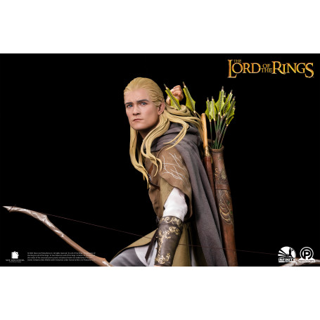 Infinity Studio - Estatua de Legolas de tamaño medio - 1/2