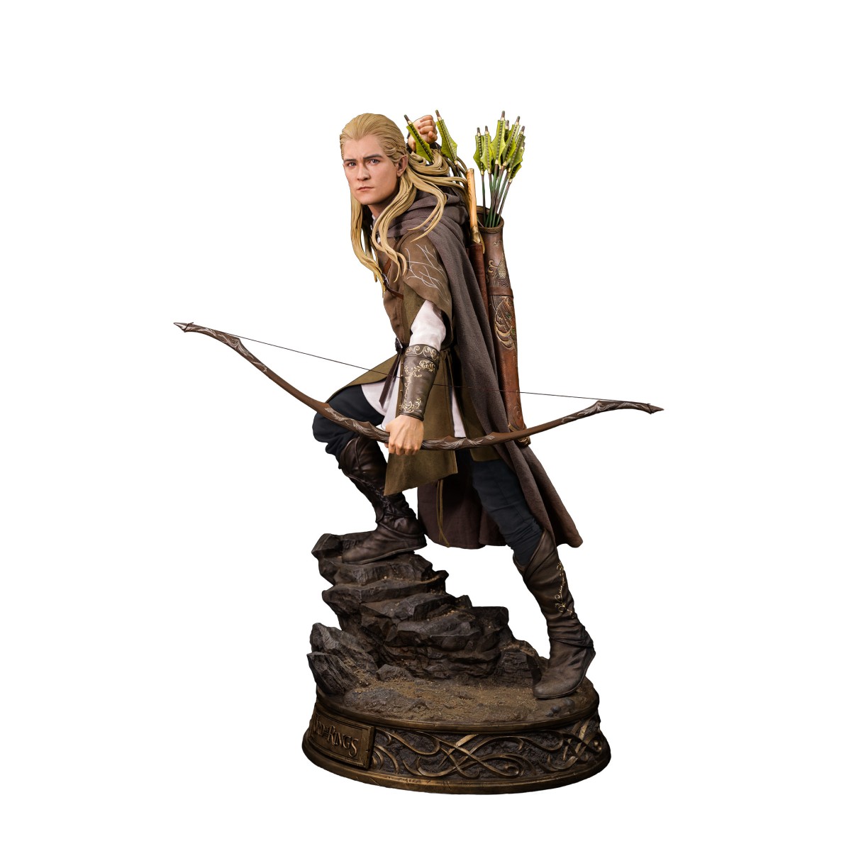 Infinity Studio - Estatua de Legolas de tamaño medio - 1/2