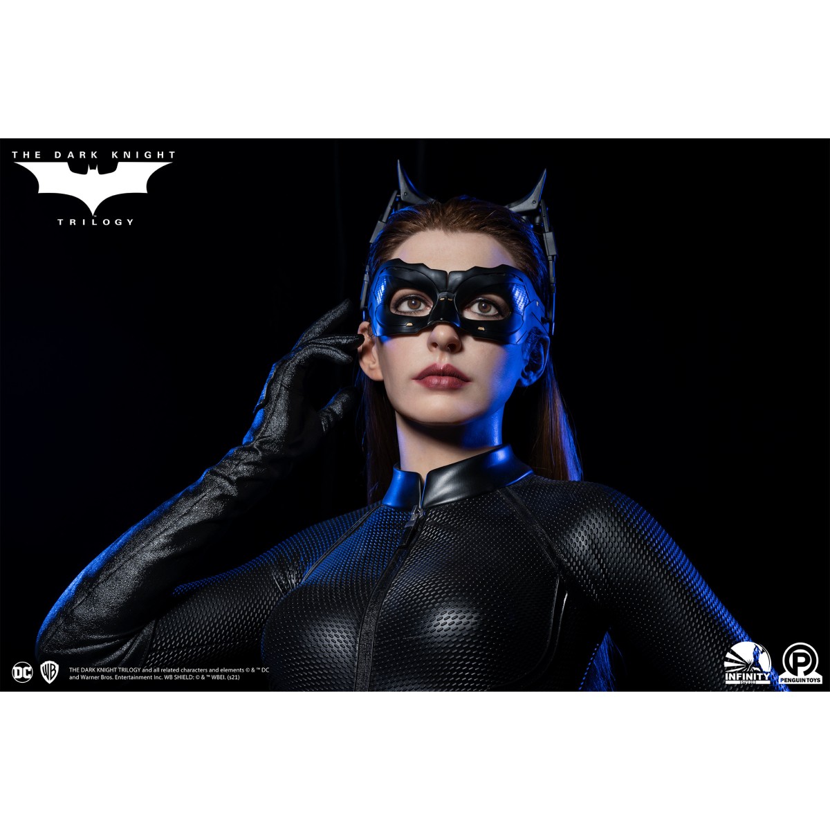 INFINITY STUDIO x PENGUIN TOYS - SELINE KYLE - Busto 1/1 The Dark Knight Rises - DC Comics