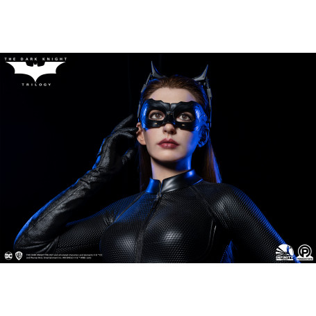 INFINITY STUDIO x PENGUIN TOYS - SELINE KYLE - Busto 1/1 The Dark Knight Rises - DC Comics