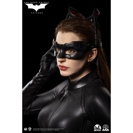 INFINITY STUDIO x PENGUIN TOYS - SELINE KYLE - Busto 1/1 The Dark Knight Rises - DC Comics