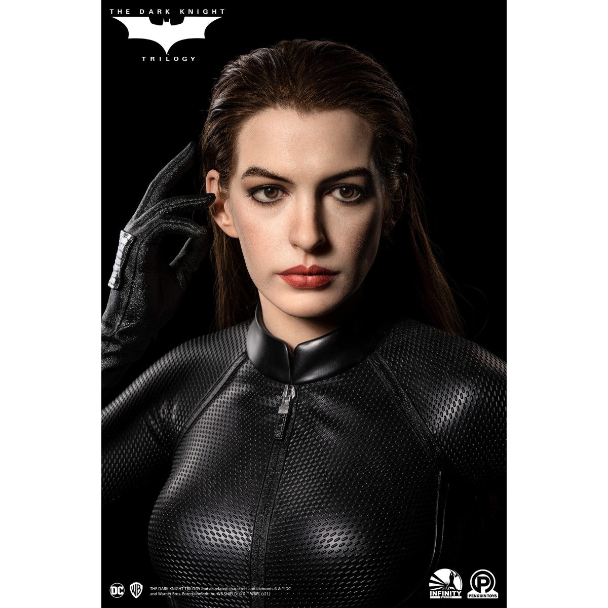 INFINITY STUDIO x PENGUIN TOYS - SELINE KYLE - Busto 1/1 The Dark Knight Rises - DC Comics